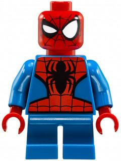 LEGO Minifigure-Spider-Man - Short Legs-Super Heroes / Mighty Micros / Ultimate Spider-Man-SH248-Creative Brick Builders